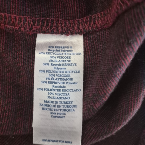 Faherty Legend Sweater Shirt Cherry Creek Plaid Size XS - Picture 13 of 15